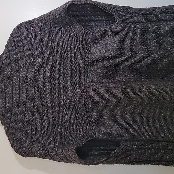 CAbi Oversized Komino Cardigan Gray Size XS - Picture 3 of 9